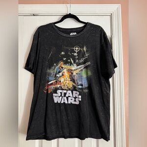 XL Star Wars Graphic Tee Shirt